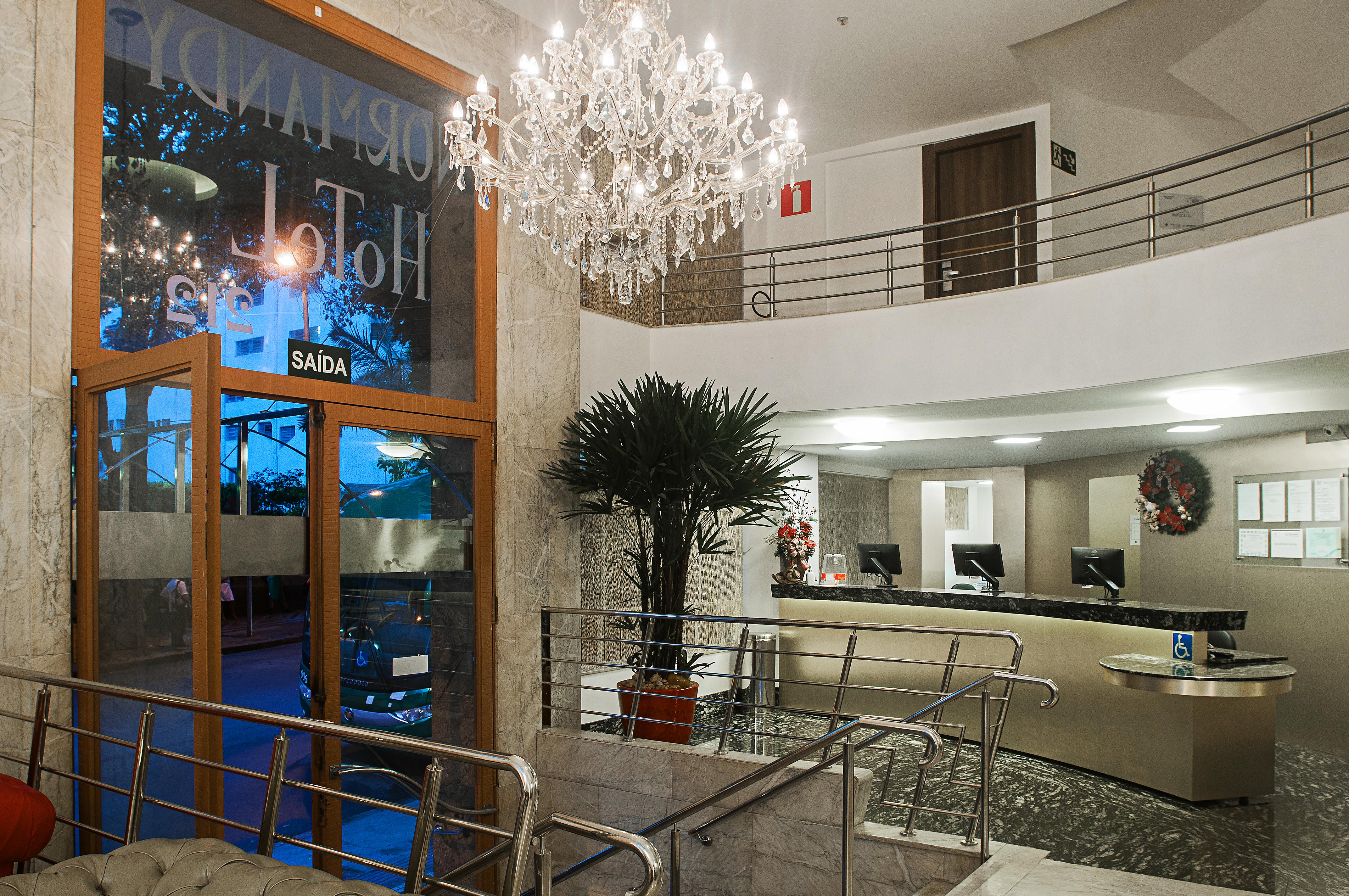 Normandy Hotel ベロ・オリゾンテ エクステリア 写真